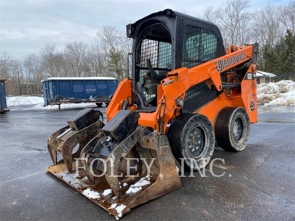 Chargeuse compacte Caterpillar 232D — occasion 2018, 3 264 h
