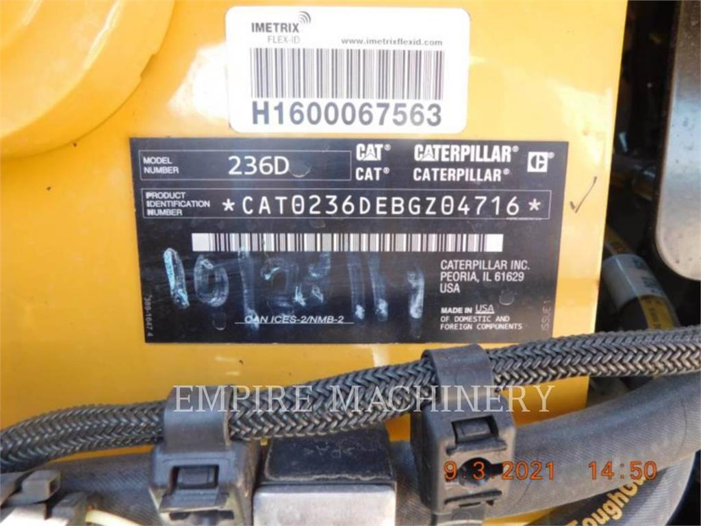 CAT 236D CA
