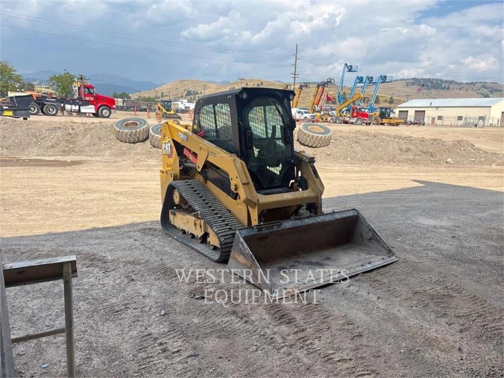 Chargeuse compacte Caterpillar 239D3 — occasion 2022, 1 569 h