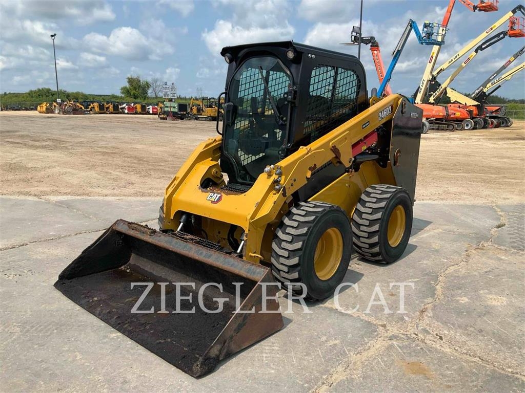 Chargeuse compacte Caterpillar 246D3 — occasion 2020, 925 h