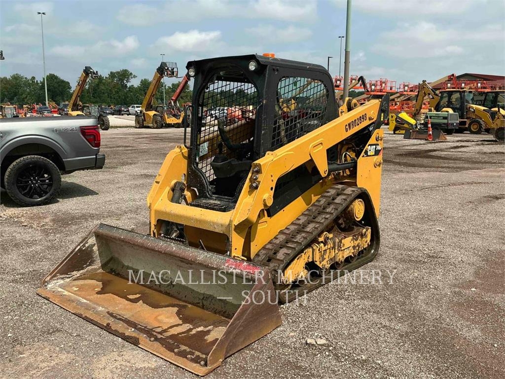 Chargeuse sur chenilles Caterpillar 249D — occasion 2019, 2 175 h