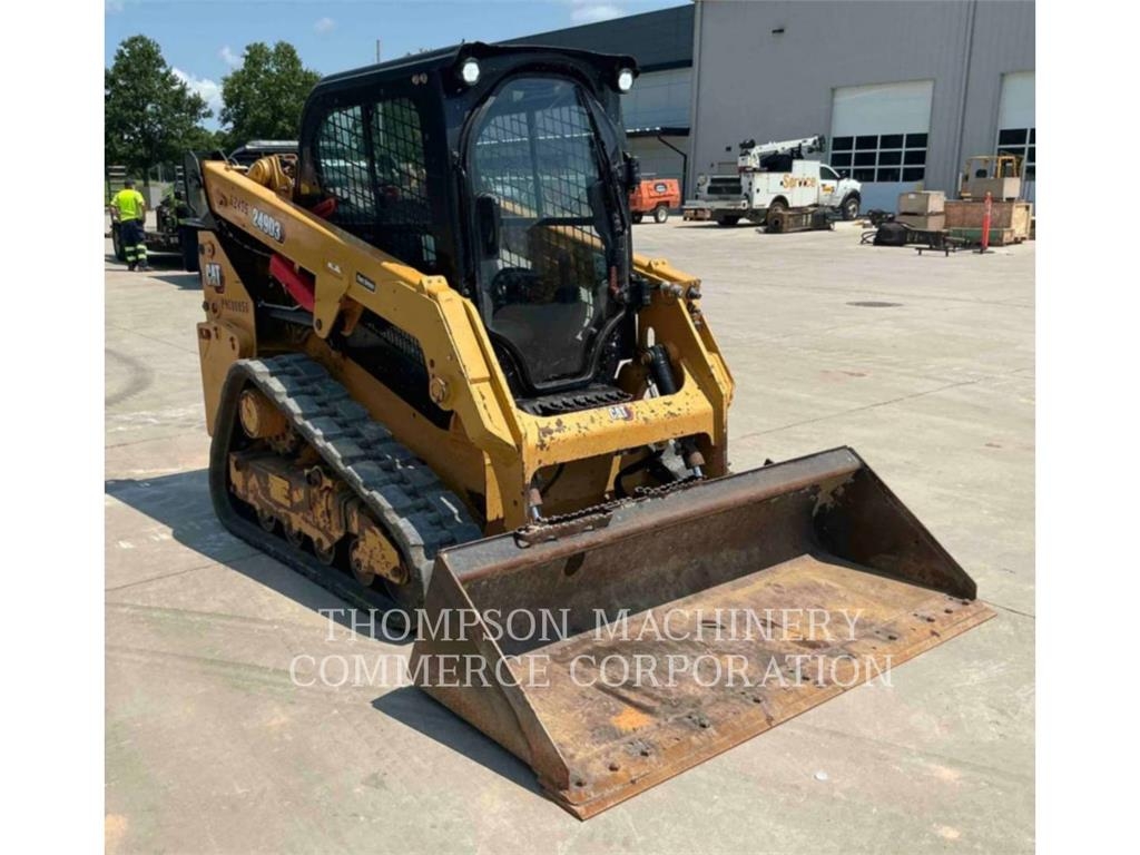 Chargeuse sur chenilles Caterpillar 249D3 — occasion 2020, 1 618 h