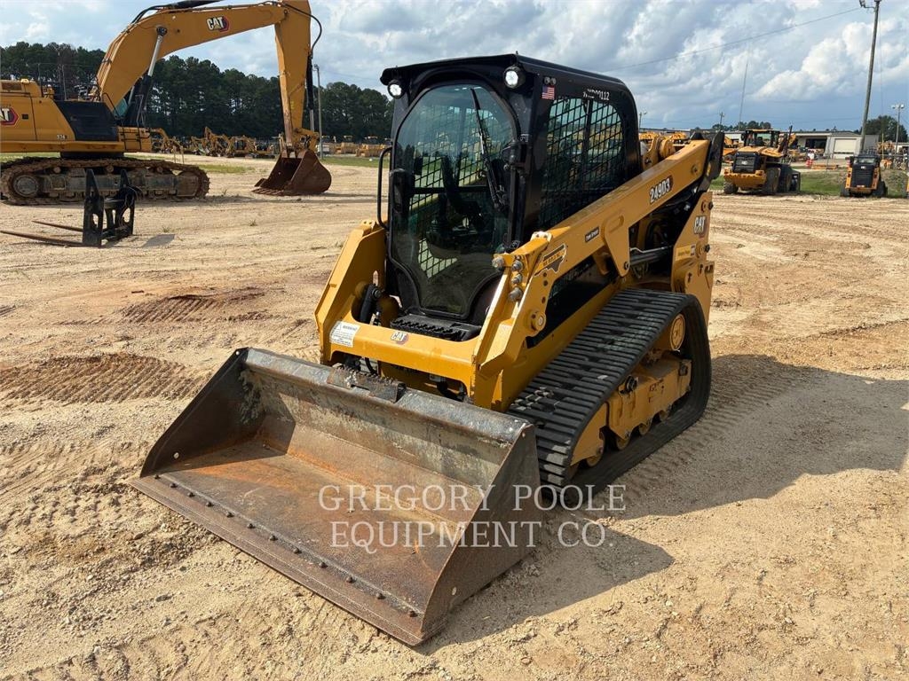 Chargeuse sur chenilles Caterpillar 249D3 — occasion 2023, 671 h