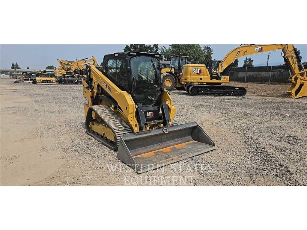 Chargeuse compacte Caterpillar 255 — occasion 2024, 644 h