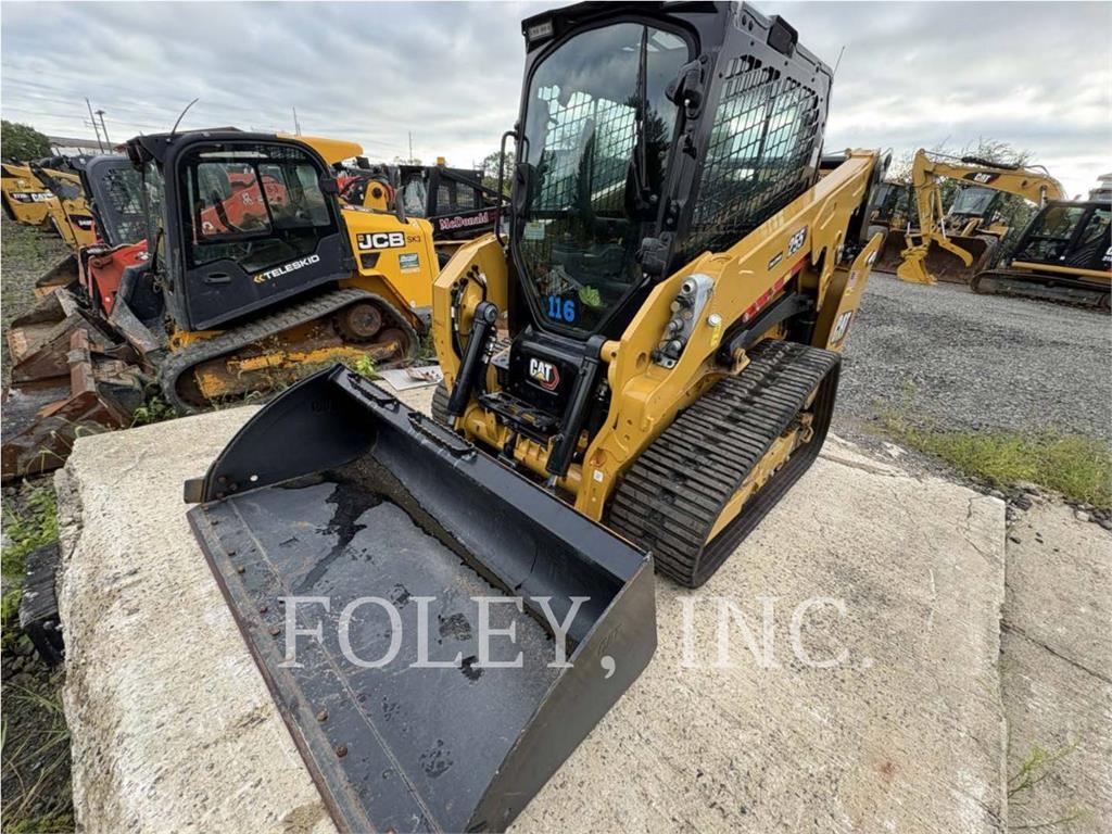 Chargeuse sur chenilles Caterpillar 255-05 — occasion 2025, 180 h