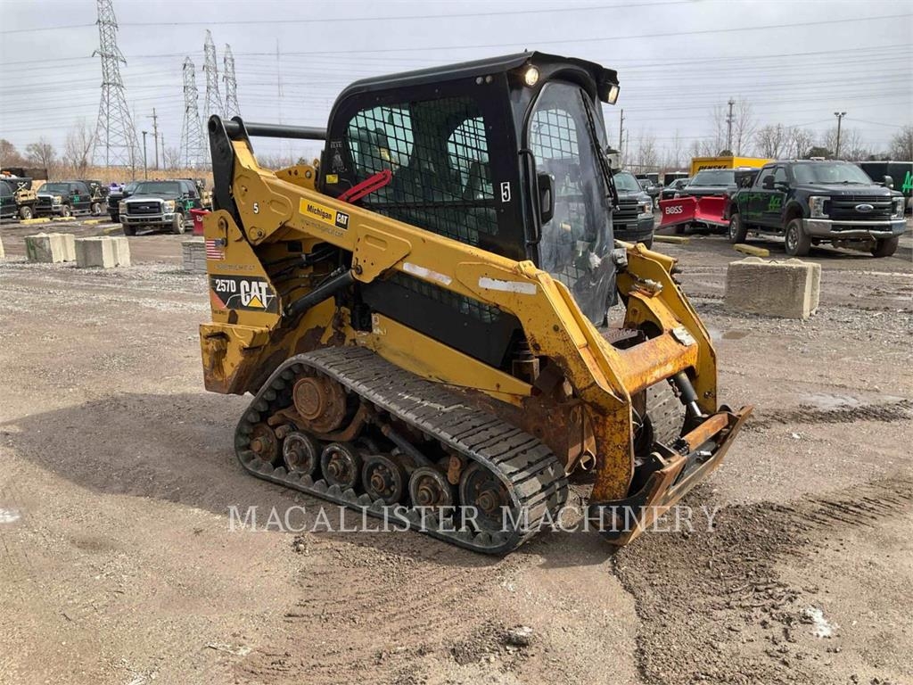Chargeuse sur chenilles Caterpillar 257D A2Q — occasion 2015, 4 818 h