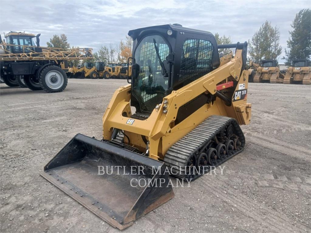Chargeuse sur chenilles Caterpillar 257D C3H2 — occasion 2018, 1 659 h