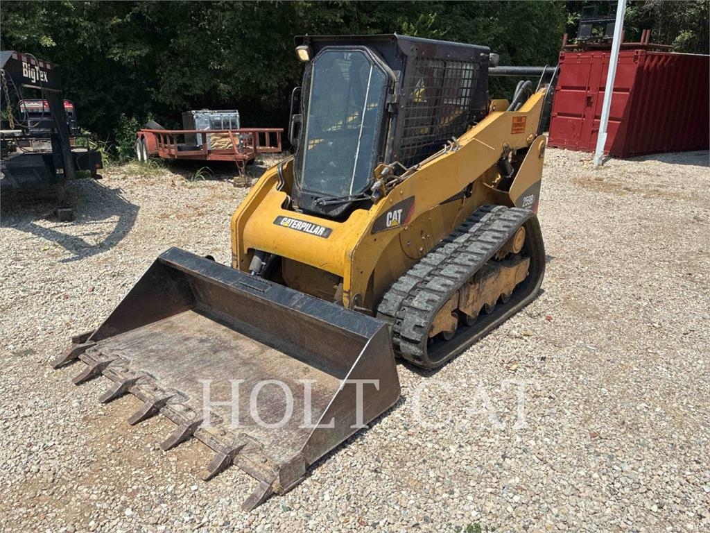 Chargeuse sur chenilles Caterpillar 259B3 — occasion 2013, 3 021 h