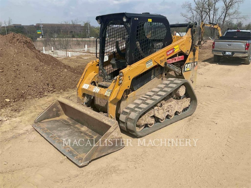 Chargeuse sur chenilles Caterpillar 259D — occasion 2016, 3 836 h