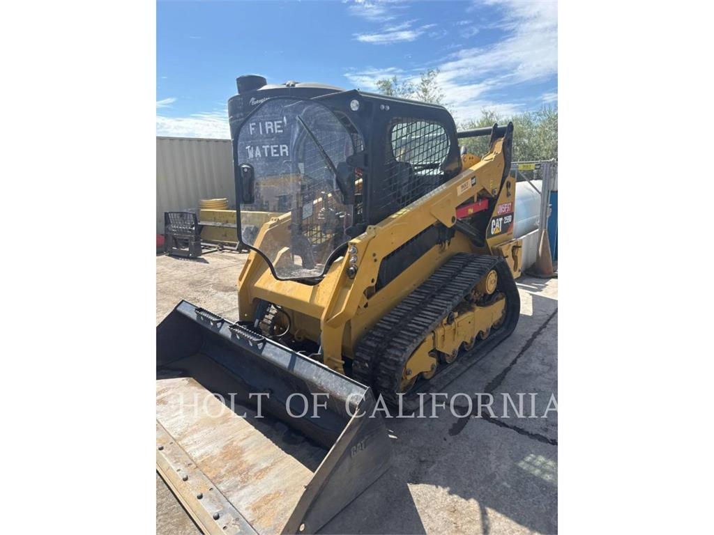 Chargeuse sur chenilles Caterpillar 259D — occasion 2018, 656 h