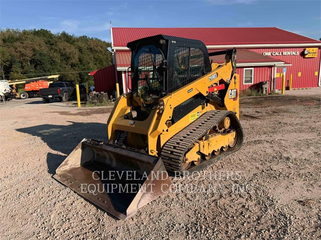 Chargeuse sur chenilles Caterpillar 259D — occasion 2022, 1 011 h