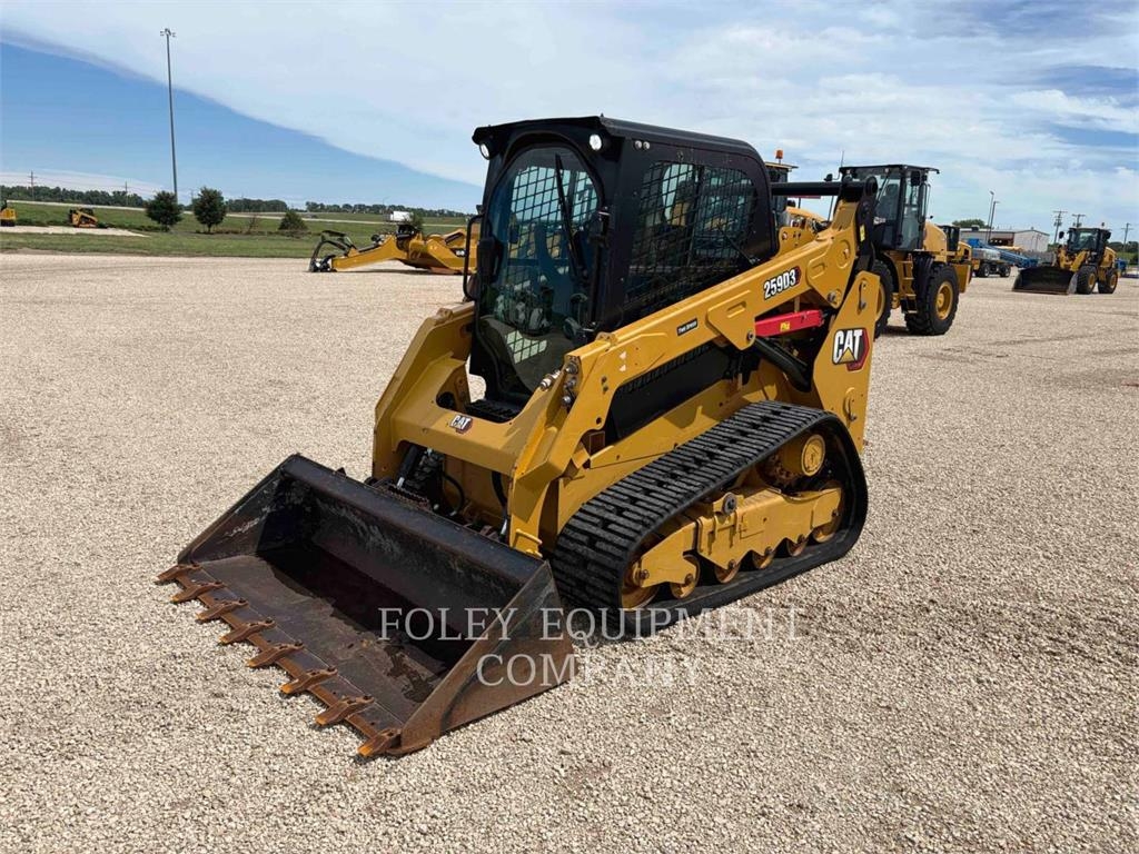 Chargeuse compacte Caterpillar 259D3 — occasion 2021, 1 200 h