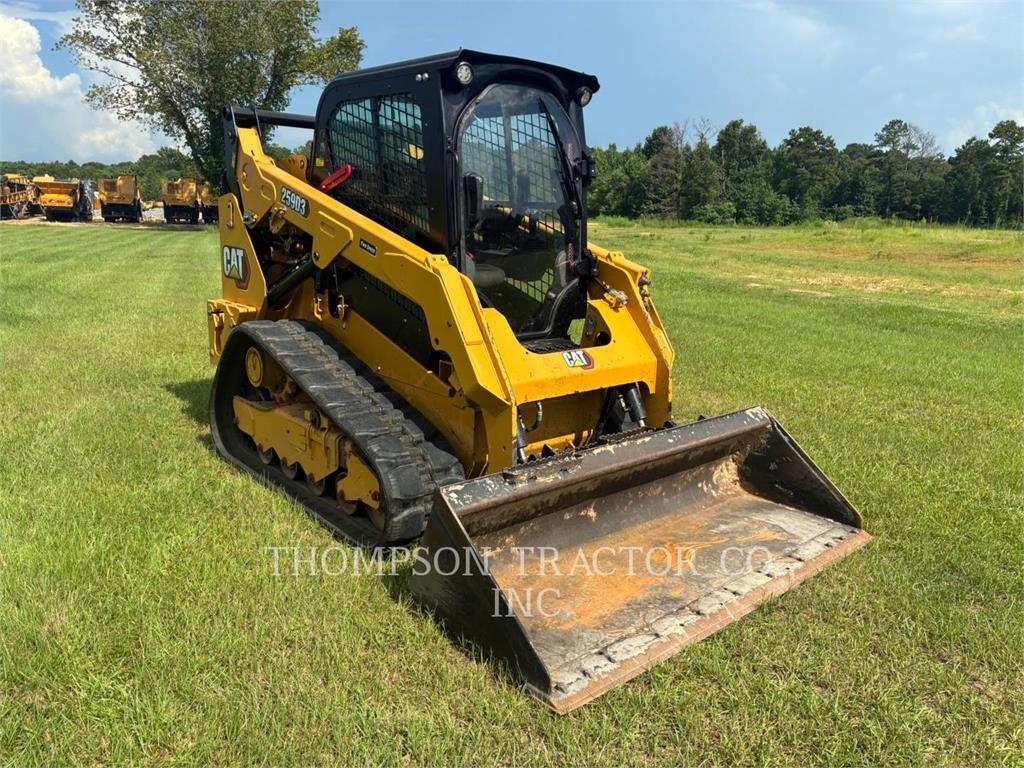 Chargeuse sur chenilles Caterpillar 259D3 — occasion 2022, 1 178 h