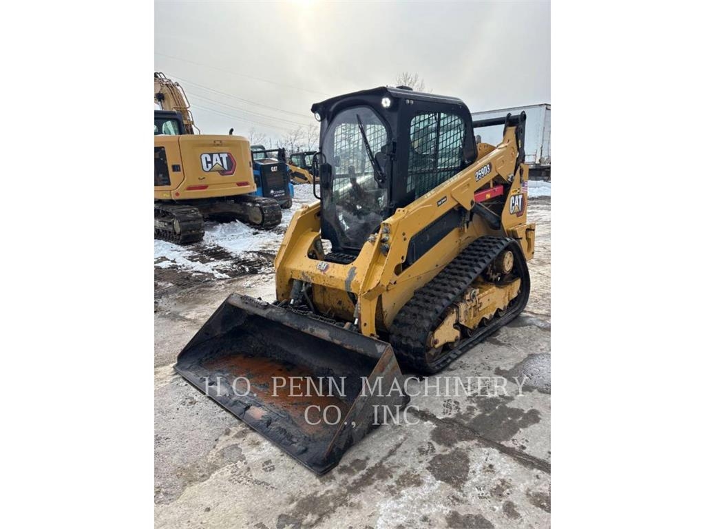 Chargeuse sur chenilles Caterpillar 259D3 — occasion 2022, 1 037 h