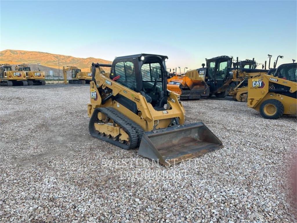 Chargeuse compacte Caterpillar 259D3 — occasion 2024, 2 526 h