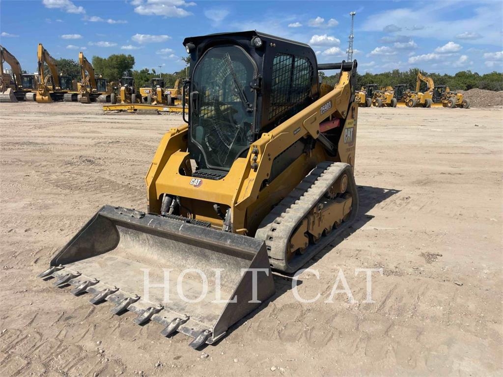 Chargeuse sur chenilles Caterpillar 259D3 — occasion 2020, 517 h