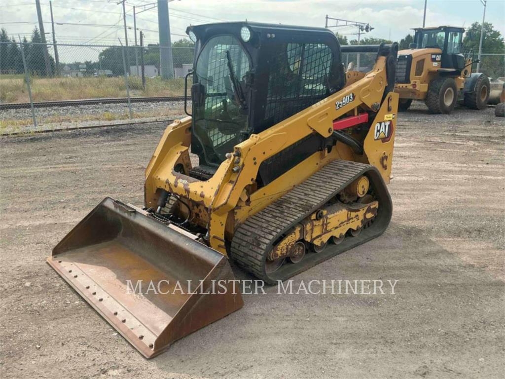 Chargeuse sur chenilles Caterpillar 259D3 — occasion 2020, 3 530 h
