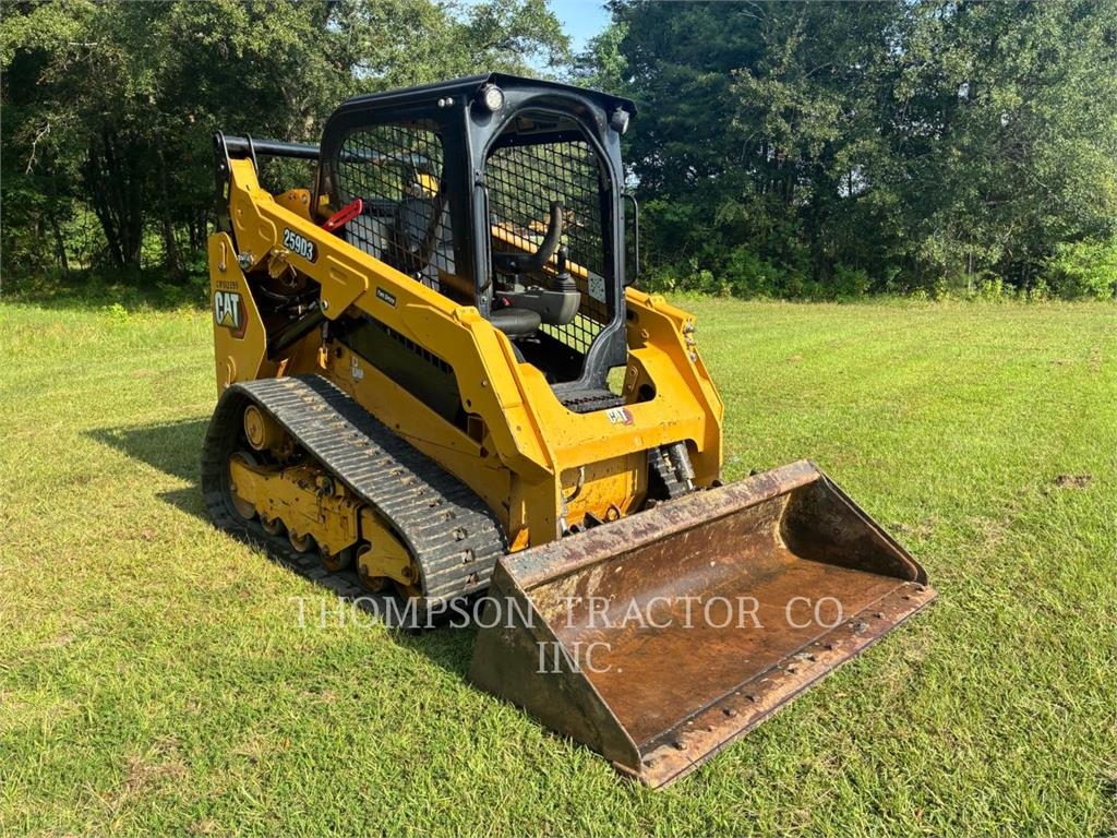 Chargeuse sur chenilles Caterpillar 259D3 — occasion 2021, 2 640 h