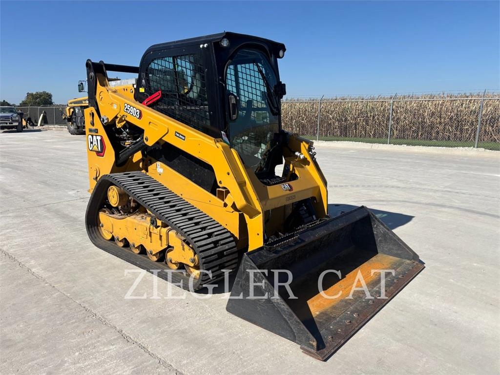 Chargeuse sur chenilles Caterpillar 259D3 — occasion 2023, 739 h