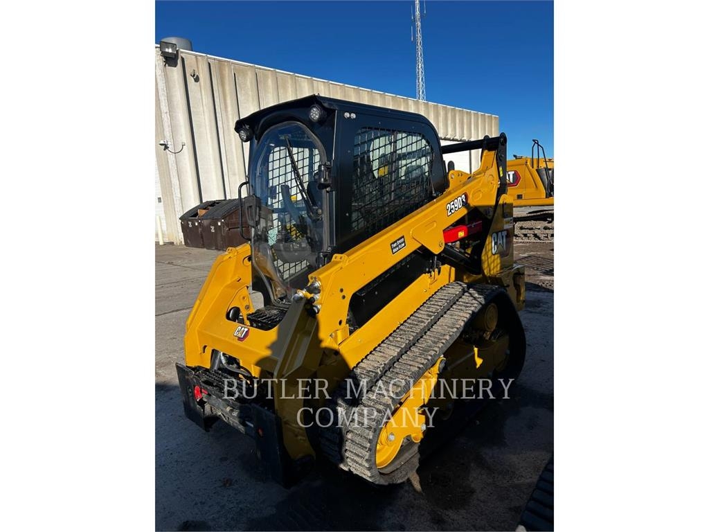 Chargeuse sur chenilles Caterpillar 259D3 — occasion 2019, 194 h