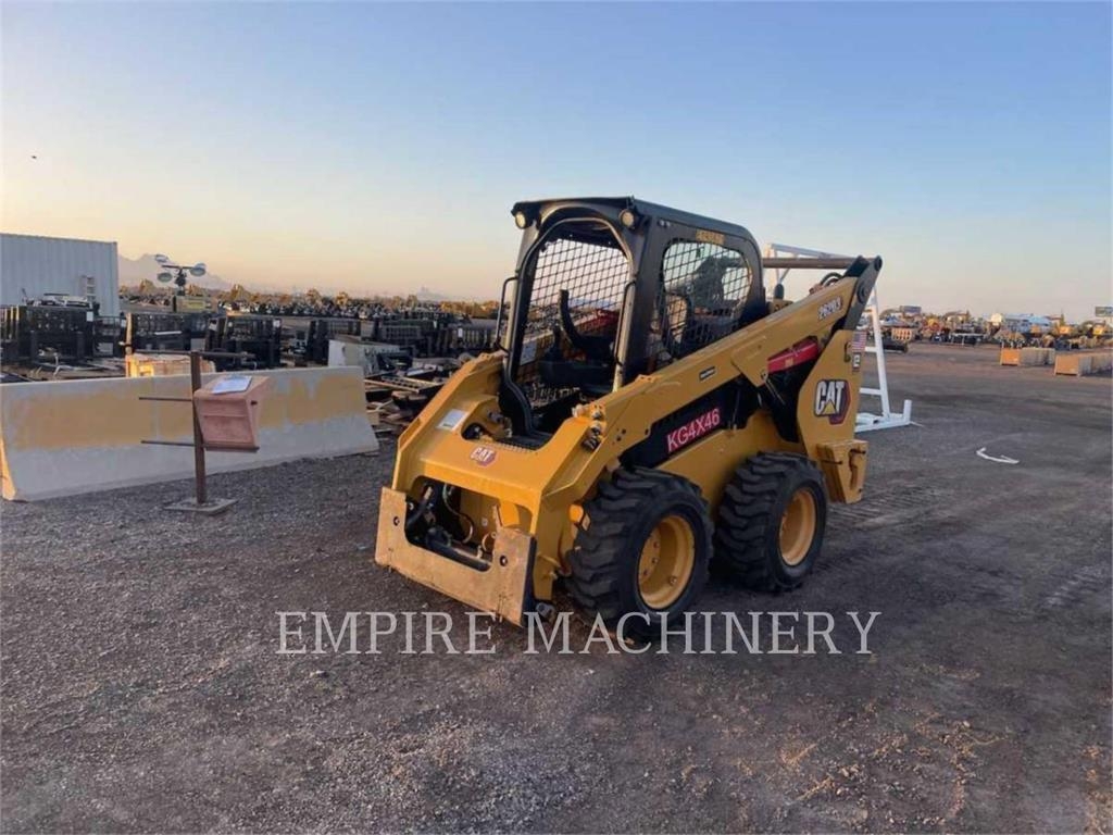 Chargeuse compacte Caterpillar 262D3 — occasion 2024, 582 h