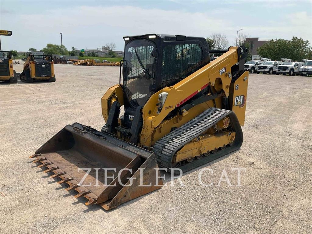 Chargeuse sur chenilles Caterpillar 265 — occasion 2024, 1 580 h