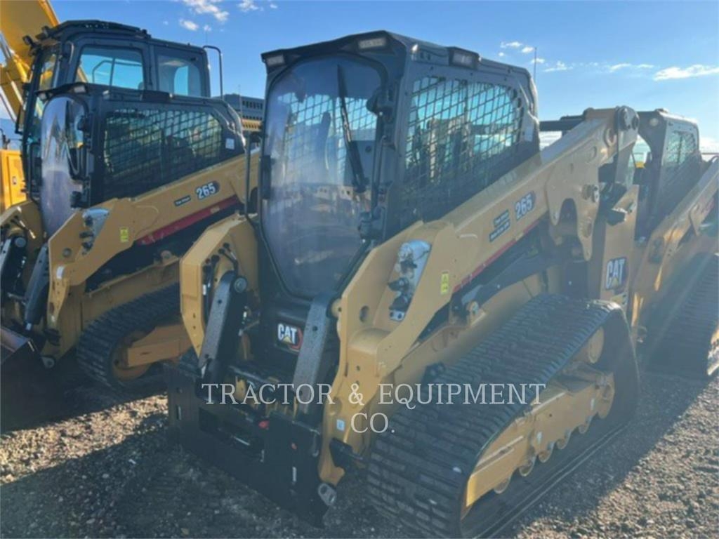 Chargeuse compacte Caterpillar 265 DCA6 — occasion 2026, 93 h
