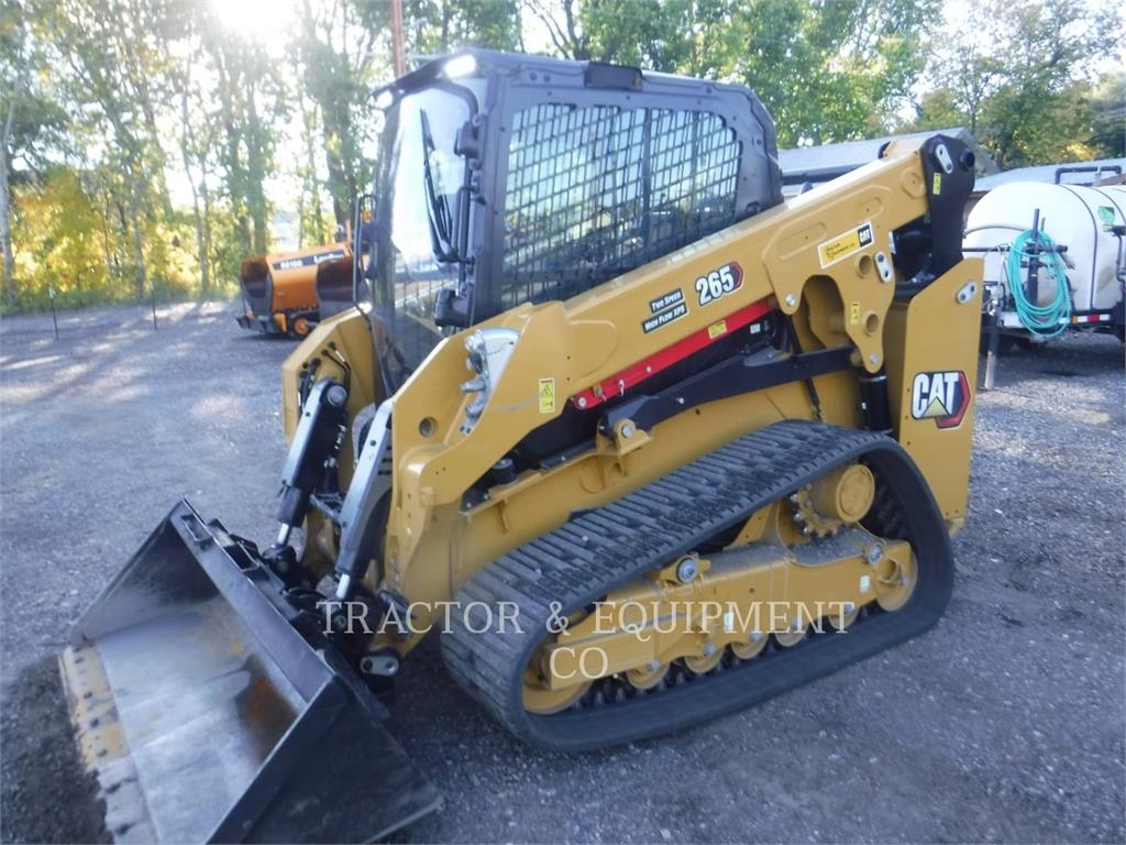 Chargeuse compacte Caterpillar 265 HP3CB — occasion 2024, 68 h
