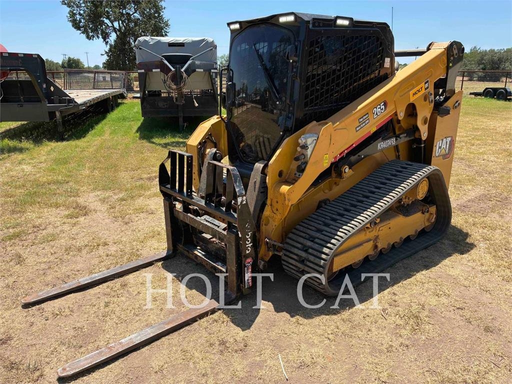 Chargeuse sur chenilles Caterpillar 265 XPS — occasion 2025, 1 027 h