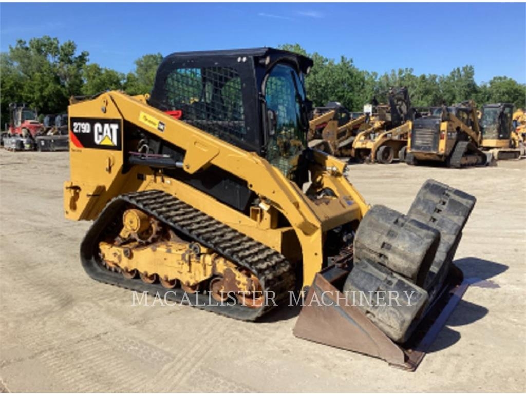 Chargeuse sur chenilles Caterpillar 279D A2Q — occasion 2019, 1 468 h