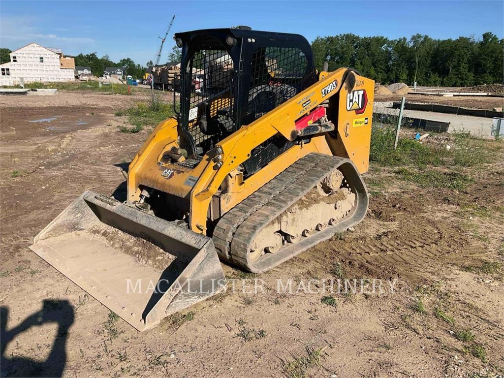 Chargeuse sur chenilles Caterpillar 279D3 — occasion 2021, 3 771 h