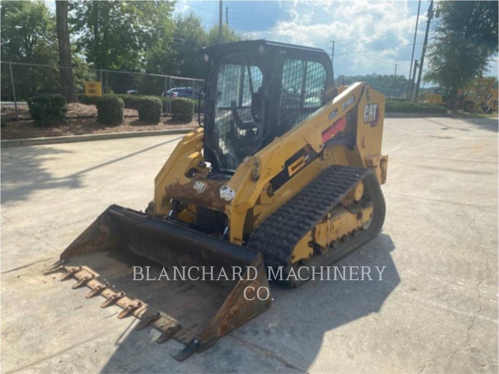 Chargeuse sur chenilles Caterpillar 279D3 — occasion 2023, 1 779 h