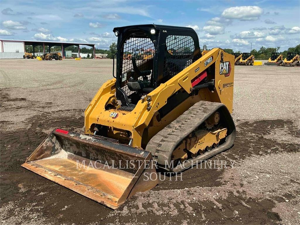 Chargeuse sur chenilles Caterpillar 279D3 — occasion 2022, 1 575 h
