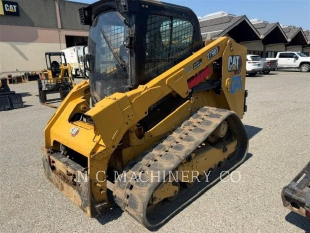 Chargeuse compacte Caterpillar 279D3 — occasion 2022, 3 300 h