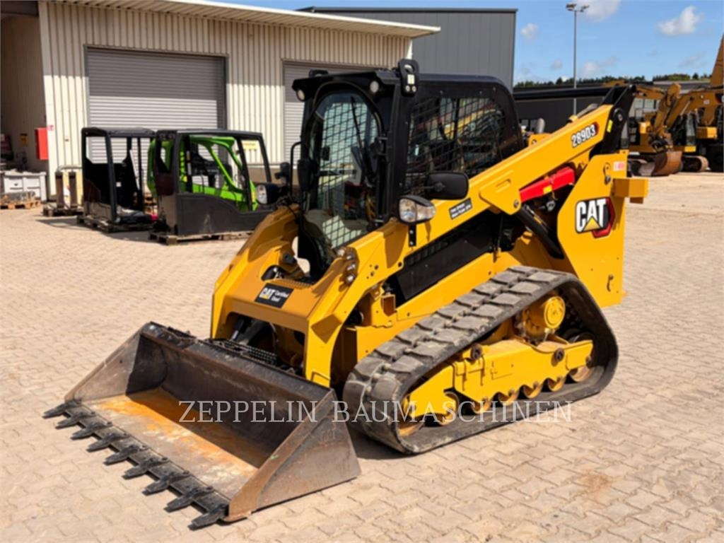 Chargeuse compacte Caterpillar 289D — occasion 2023, 1 250 h
