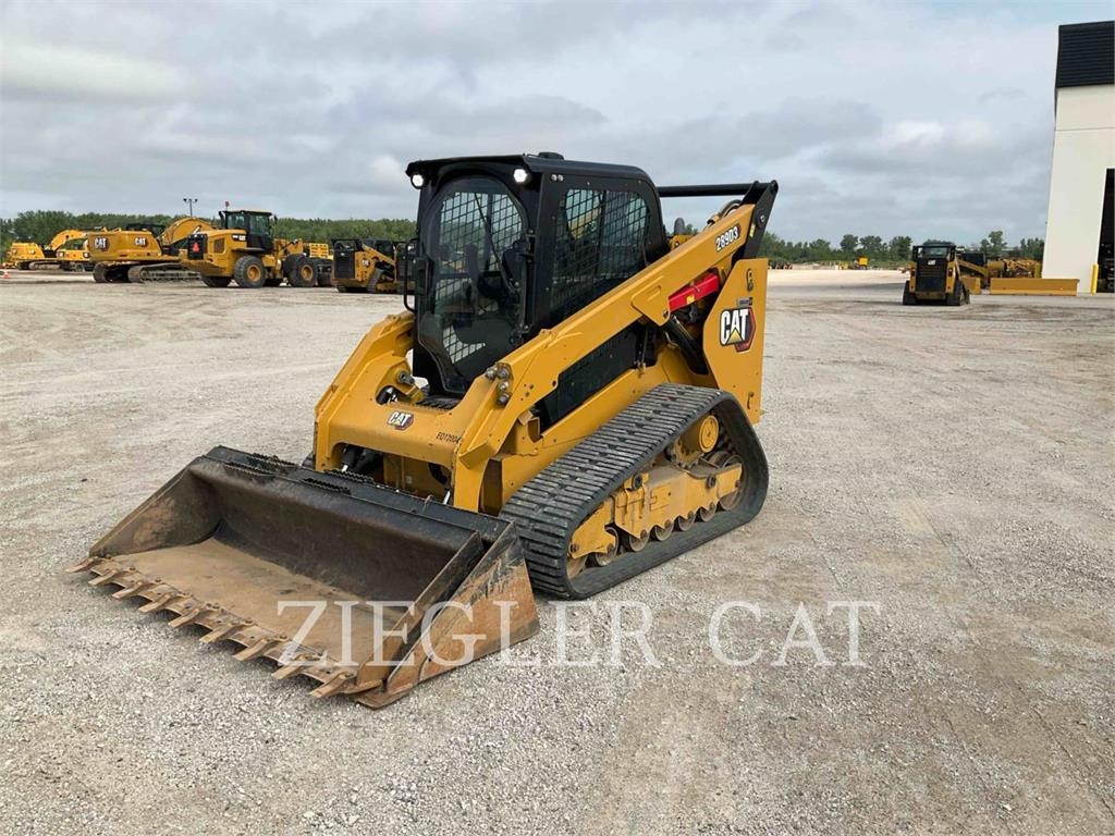 Chargeuse sur chenilles Caterpillar 289D3 — occasion 2024, 1 404 h