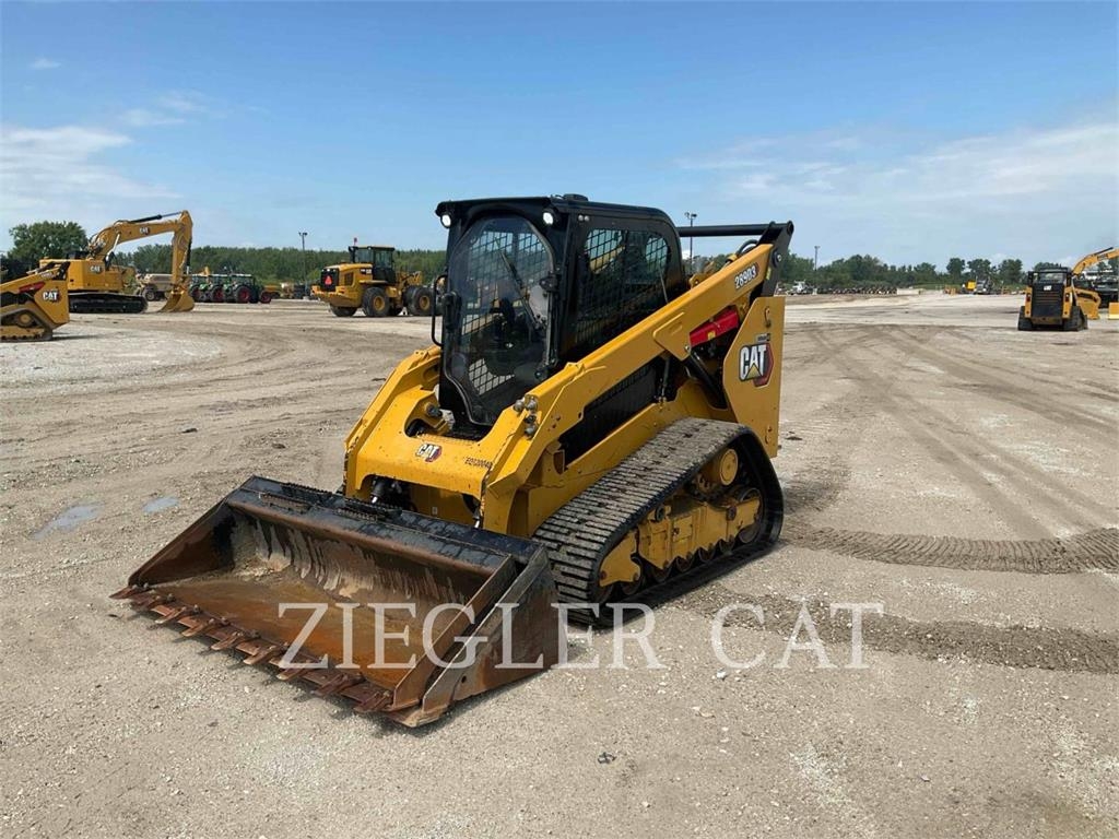 Chargeuse sur chenilles Caterpillar 289D3 — occasion 2024, 1 448 h