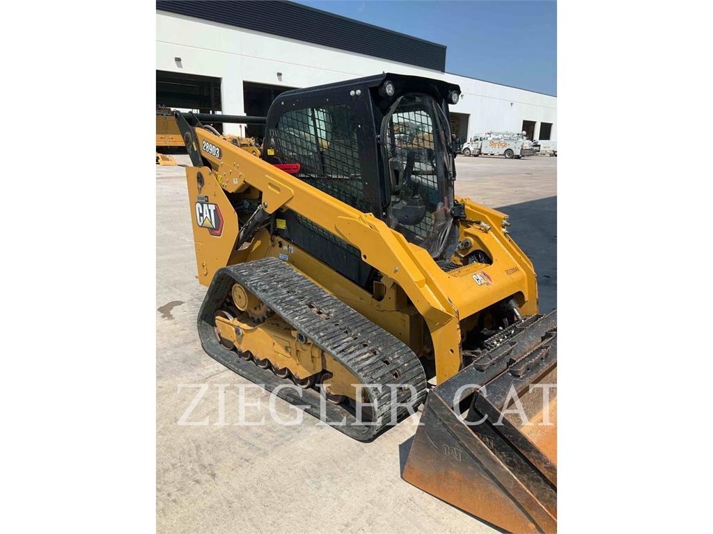 Chargeuse sur chenilles Caterpillar 289D3 — occasion 2024, 1 246 h