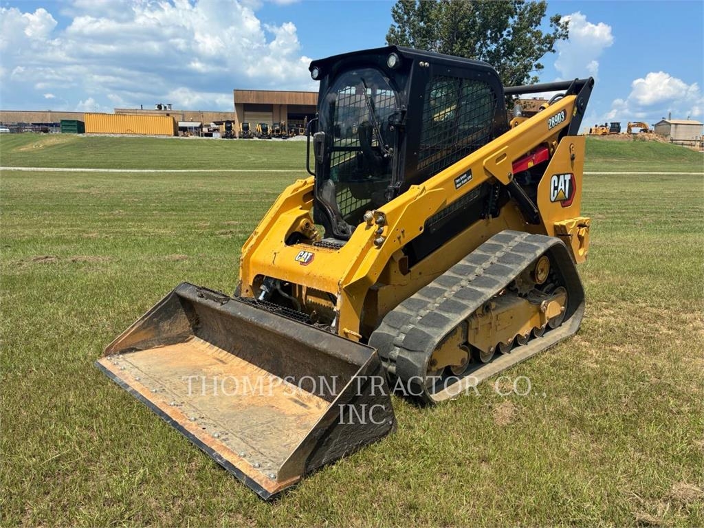 Chargeuse sur chenilles Caterpillar 289D3 — occasion 2022, 1 756 h