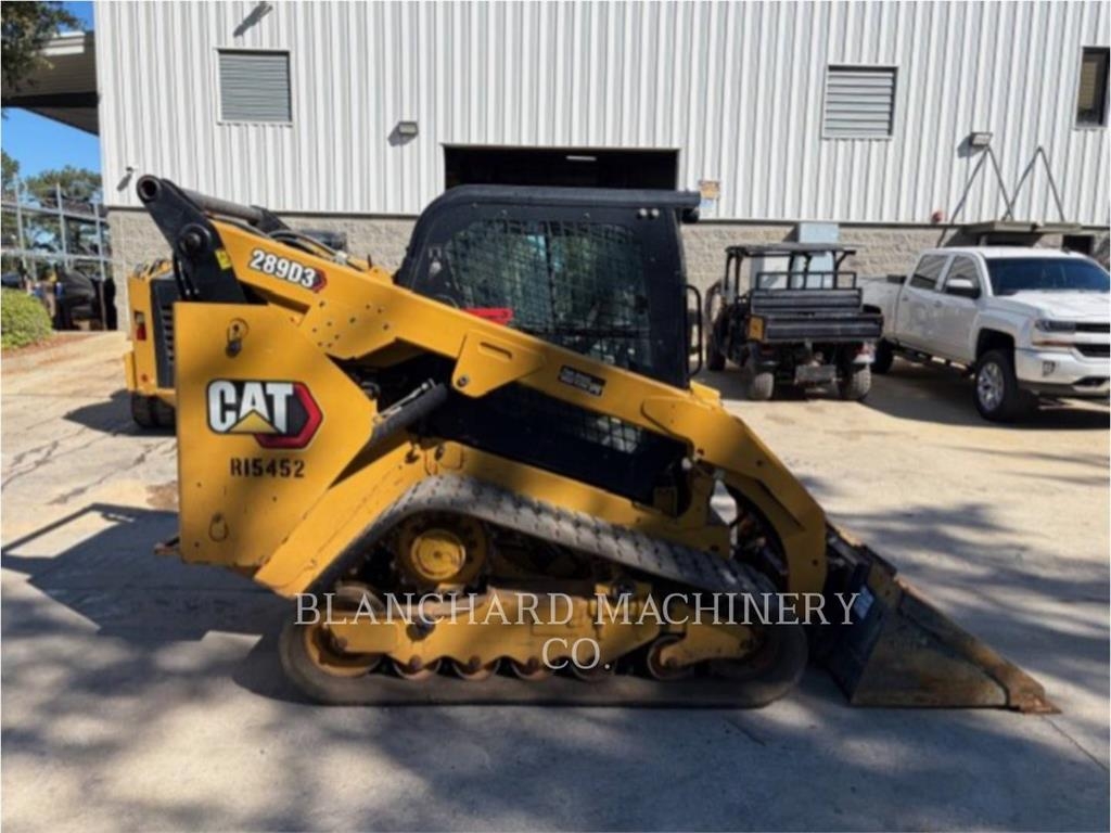 Chargeuse sur chenilles Caterpillar 289D3 — occasion 2022, 2 331 h