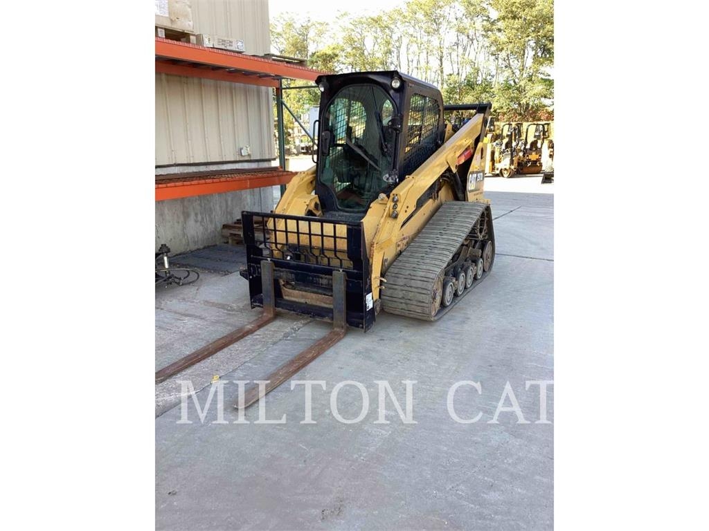 Chargeuse sur chenilles Caterpillar 297D2 — occasion 2016, 4 633 h