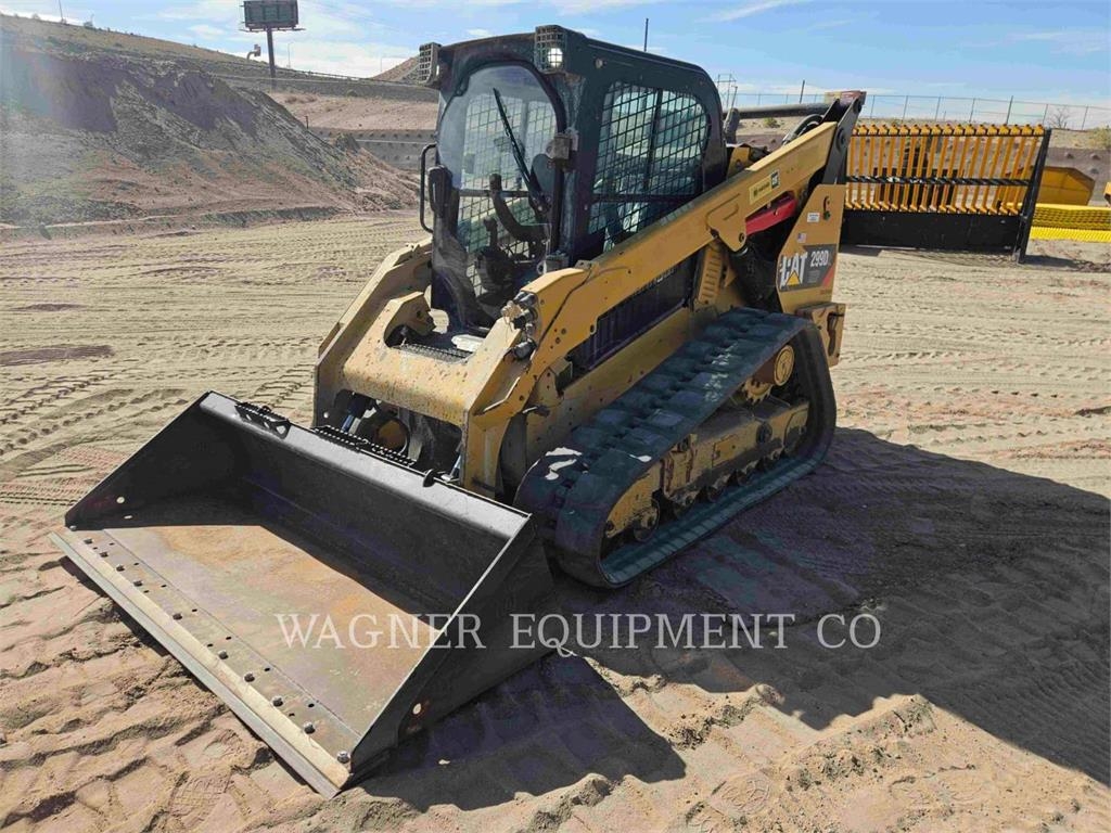 Chargeuse sur chenilles Caterpillar 299D2XHP — occasion 2019, 4 071 h