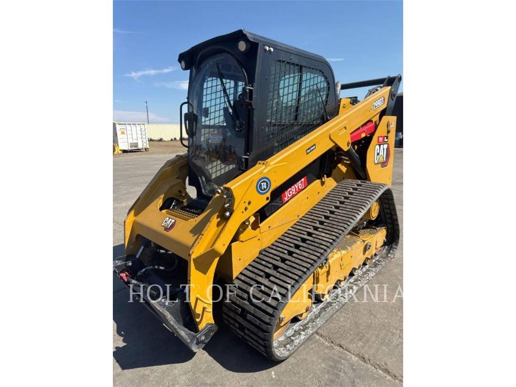 Chargeuse sur chenilles Caterpillar 299D3 — occasion 2020, 962 h