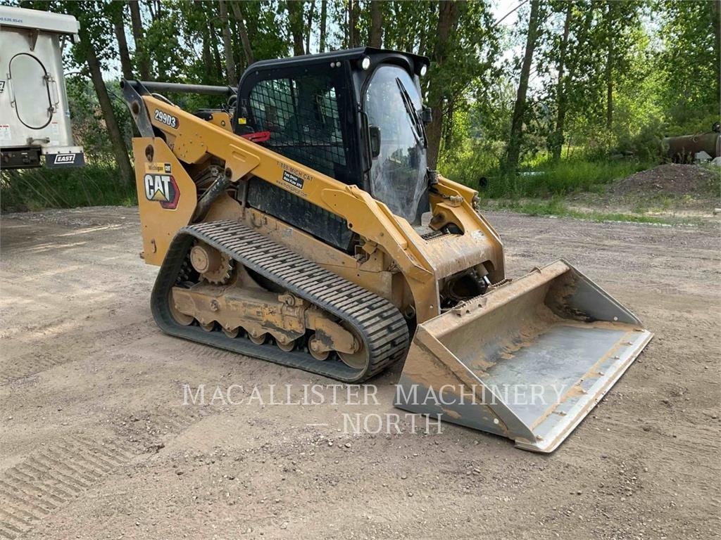 Chargeuse sur chenilles Caterpillar 299D3 — occasion 2023, 3 655 h