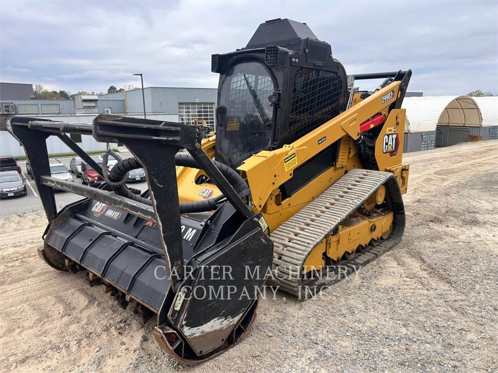 Chargeuse compacte Caterpillar 299D3XE — occasion 2024, 1 156 h