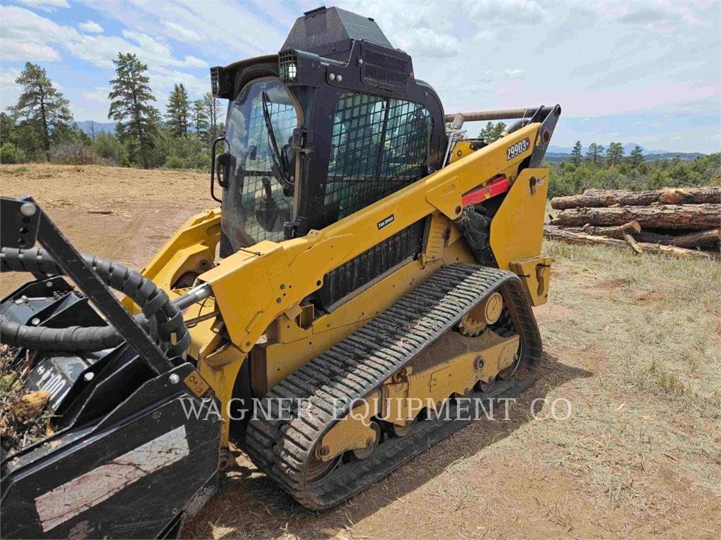 Chargeuse sur chenilles Caterpillar 299D3XE — occasion 2023, 2 097 h