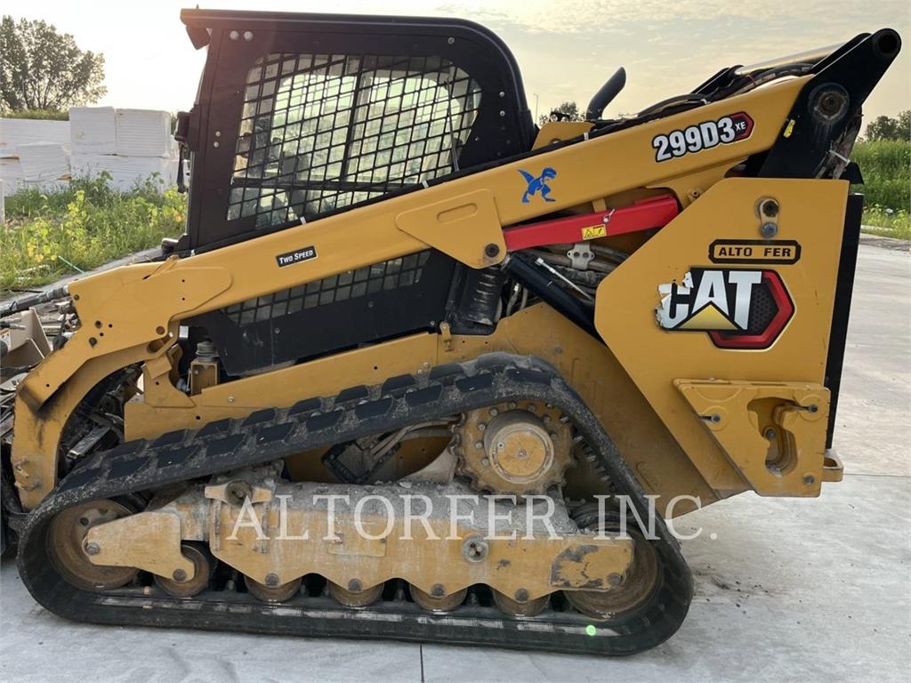 Chargeuse compacte Caterpillar 299D3XE — occasion 2023, 1 243 h