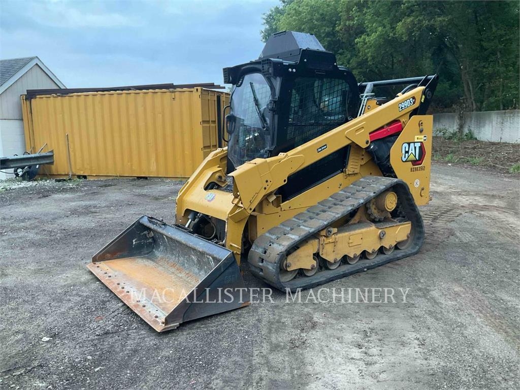 Chargeuse sur chenilles Caterpillar 299D3XE — occasion 2022, 953 h