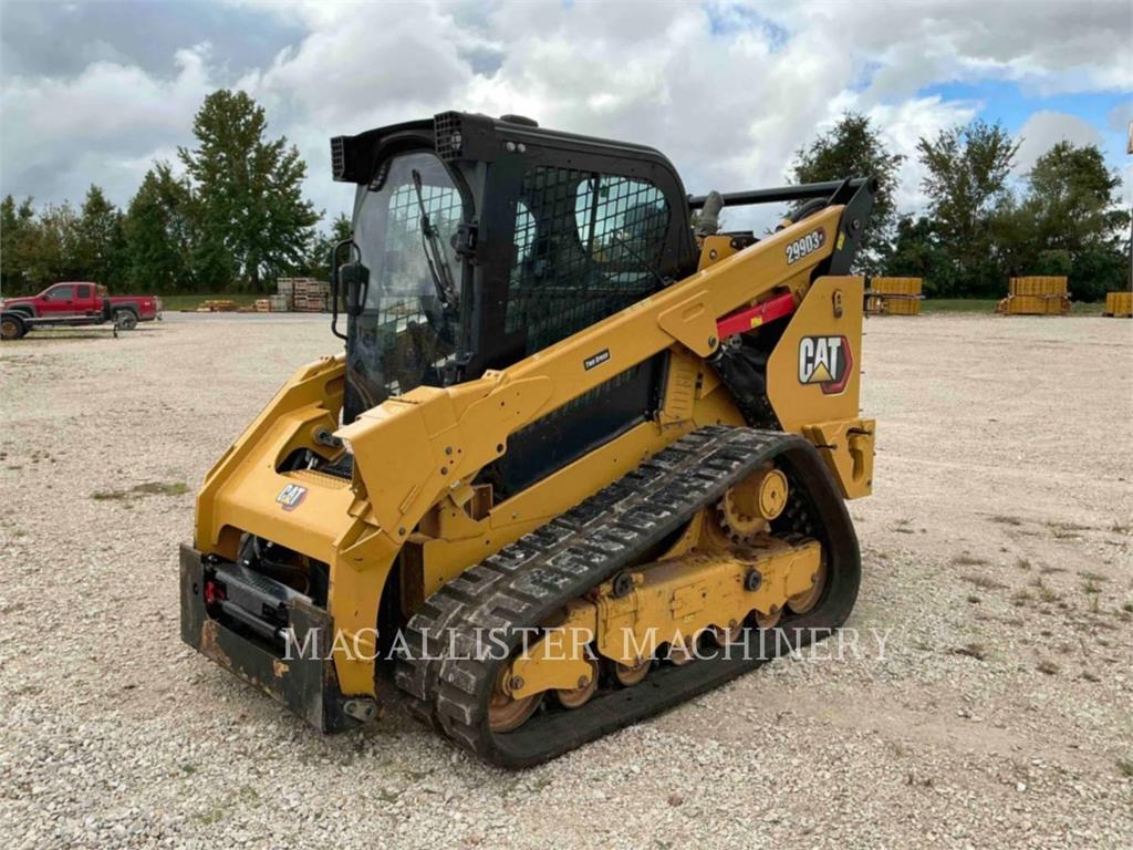 Chargeuse sur chenilles Caterpillar 299D3XE — occasion 2024, 1 355 h