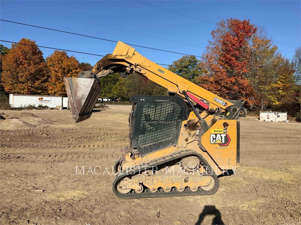 Chargeuse sur chenilles Caterpillar 299D3XE — occasion 2021, 2 905 h